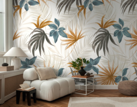 AS Creation Cosmo Living Fotobehang 791451 Tropelia/Tropische Bladeren