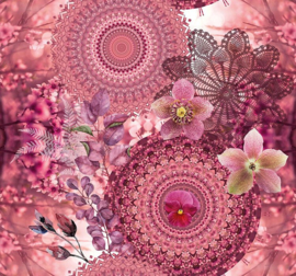 Behangexpresse Circle of Life/Select.D Fotobehang TD4180 Macarena/Mandala