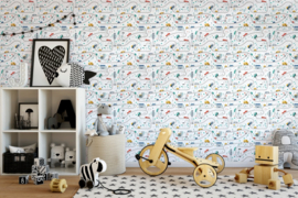 Noordwand Kids Walls Behang 45844 Auto/Voertuigen