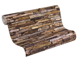 AS Creation Best of Wood 'n Stone 2 Behang 9142-17 Natuursteen