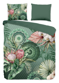 Muller Textiles Dekbedovertrek 30953 Egor/Mandala en Bloemen/Lits-Jumeaux