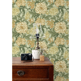 Esta Home Bloom Behang 139379 Vintage Bloemen/Groen