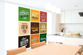 Dimex/Wall Murals 2023 Fotobehang MS-5-2151 Vintage Beer Set/Bier