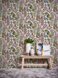 AS Creation Floral Impression Behang 37751-3 / 377513 Botanisch/Bladeren