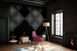 Behangexpresse Light & Dark Fotobehang INK7351 Labyrinth Small