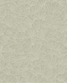 Eijffinger Riviera Maison Behang 350523 Ginkgo Bladeren
