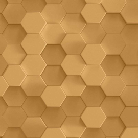 AS Creation PintWalls Behang 38723-2 Hexagon/3D