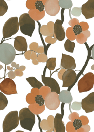 Nature Refined Select.D Fotobehang TD4337 Flora Metallic/Bloemen
