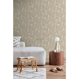Esta Home Vintage Flowers Behang 139484 Veldbloemen/Botanisch