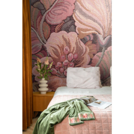 Esta Home Nieuw Fotobehang 159509 Geborduurd Bloemmotief