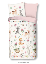 Muller Textiles Dekbedovertrek 6779 Dance/Dieren/Kids 1 persoons