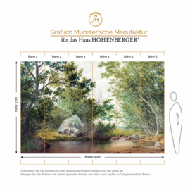 Hohenberger Digital Murals 18036 Fotobehang met Landschap/Natuur