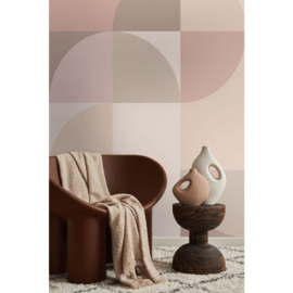 Origin 3D Reflections Fotobehang 357321 Grafisch/Bauhaus Stijl Circles