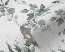 AS Creation Pure Elegance Behang 397682/39768-2 Bladeren
