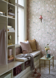 Boras Tapeter Icons Behang 1901 Paradise Birds/Bloemen en Vogels