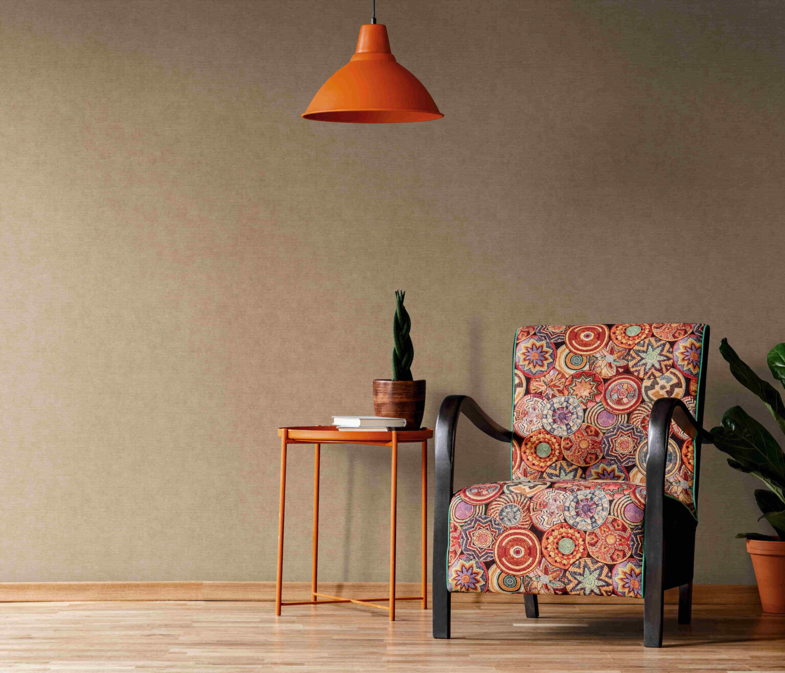 Dutch Wall Decor Elysium Behang 10473-30 Uni/Jute Structuur