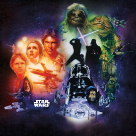 Komar Disney Edition4 Fotobehang DX5-044 Star Wars Classic Poster Collage