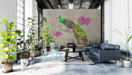 ASCreation Walls by Patel Fotobehang Peacock 1 DD114307 Vogels/Dieren