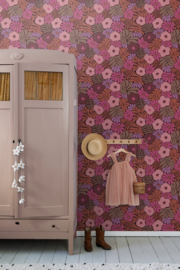 Color Pop Esta Home Behang 131136 Bloemen/Gratis Lijm