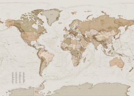 Komar Home Imagine Edition 4 Fotobehang X7-1015 Earth Map