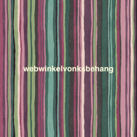 Eijffinger Stripes+  Behang. 377014 Strepen/Bonte kleuren
