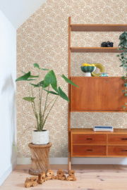 Color Pop Esta Home Behang 131148 Bloemen/Madeliefjes/Gratis Lijm