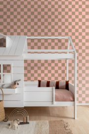 Color Pop Esta Home Behang 130913 Ruit/Blok Motief/*Gratis Lijm