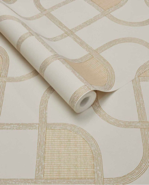 Eijffinger Calm Crafted Behang 363260 Geometrisch/Modern/Gratis lijm en verzending