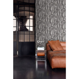 Origin Urban Funky Behang 342-347220 Strepen/Natuurlijk