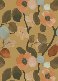 Nature Refined Select.D Fotobehang TD4336 Flora Ocre/Bloemen