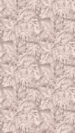AS Creation Cosmo Living Fotobehang 791457 Palma Pink/Bladeren