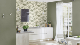 Rasch Lirico Behang 555141 Botanisch/Bladeren