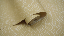 Dutch wallcoverings Patagonia Behang 36140 Pinto Ochre/Dots/Natuurlijk