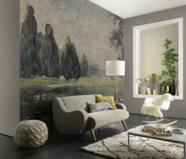Dutch Wall Decor Panorama Fotobehang D1900715 Natuurschoon/Landschap