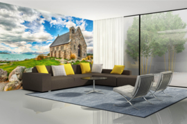 Dimex/Wall Murals 2023 Fotobehang MS-5-0995 Old Church/Oude Kerk/Landschap