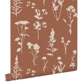 Esta Home Vintage Flowers Behang 139396 Veldbloemen