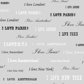 Esta Home Love Behang. 136829 I Love Paris/Quotes