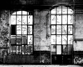 Rasch Factory IV Fotobehang 940930 Steen/Industrieel