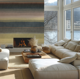 AS Creation Metropolitan Stories Hotspot Fotobehang 790153 Muted Stripes/Strepen