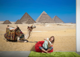 AS Creation Wallpaper XXL3 Fotobehang 470601XL Gizain Cairo/Piramide