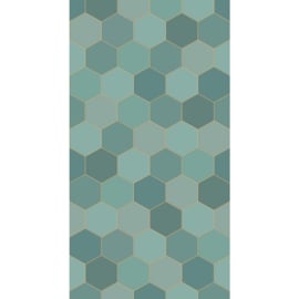 Esta Home Art Deco Fotobehang 158958 Hexagon/Honingraat