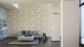 ASCreation Metropolitan Stories Behang 36919-3 / 369193 Botanisch/Palmbladeren