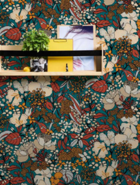 AS Creation Floral Impression Behang 37756-2 / 377562 Botanisch/Bloemen