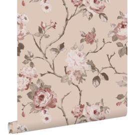 Esta Home Vintage Flowers Behang 139476 Bloemen/Landelijk