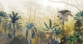 Muance Edition 2 Cobalt Collection Fotobehang MU12036 Carlton Gardens/Tropisch