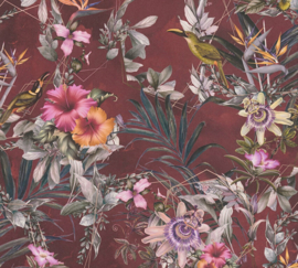 AS Creation Dream Flowery Behang 38178-5 / 381785 Botanisch/Vogels