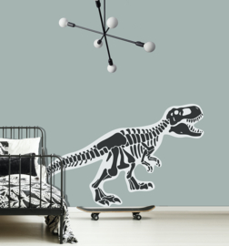 Behangexpresse Platinum Shapes Behang PLC055 Skelet/Dinosaurus