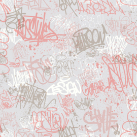 Dutch Wallcoverings My Kingdom Behang M513-03 Graffiti