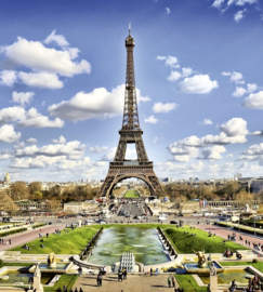 Dimex Fotobehang Paris MS-3-0025 Parijs/Eiffeltoren