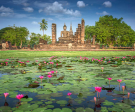 AS Creation Wallpaper XXL3  Fotobehang 470604 Sukhothai XXL Buddha